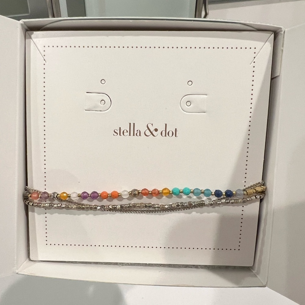 Stella & Dot Brilliance Wishing Bracelet
B507S